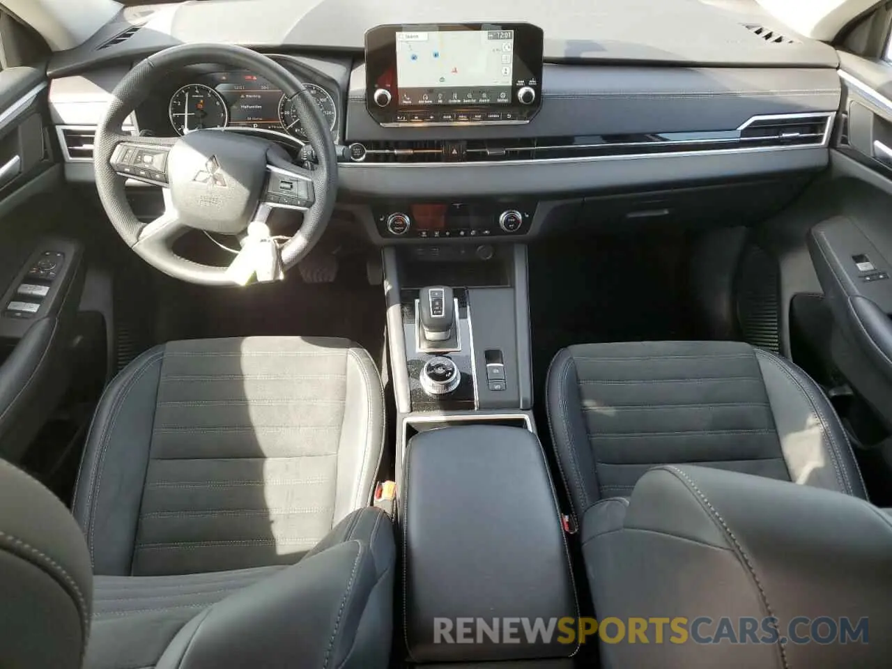 8 fotografías del automóvil dañado JA4J3VA82RZ069885 MITSUBISHI OUTLANDER 2024