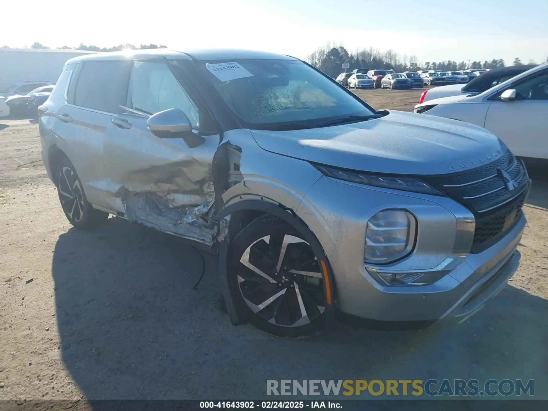 1 fotografías del automóvil dañado JA4J3VA83RZ019559 MITSUBISHI OUTLANDER 2024