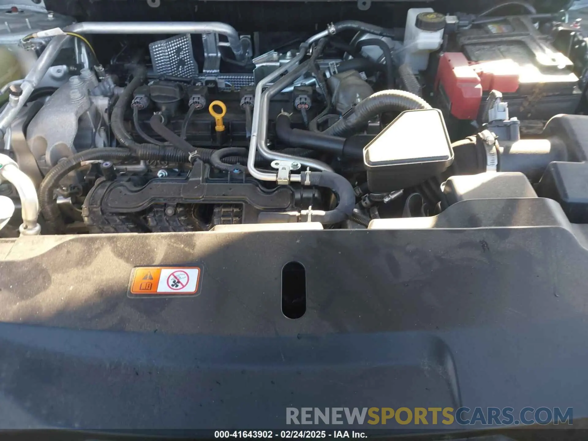 10 fotografías del automóvil dañado JA4J3VA83RZ019559 MITSUBISHI OUTLANDER 2024
