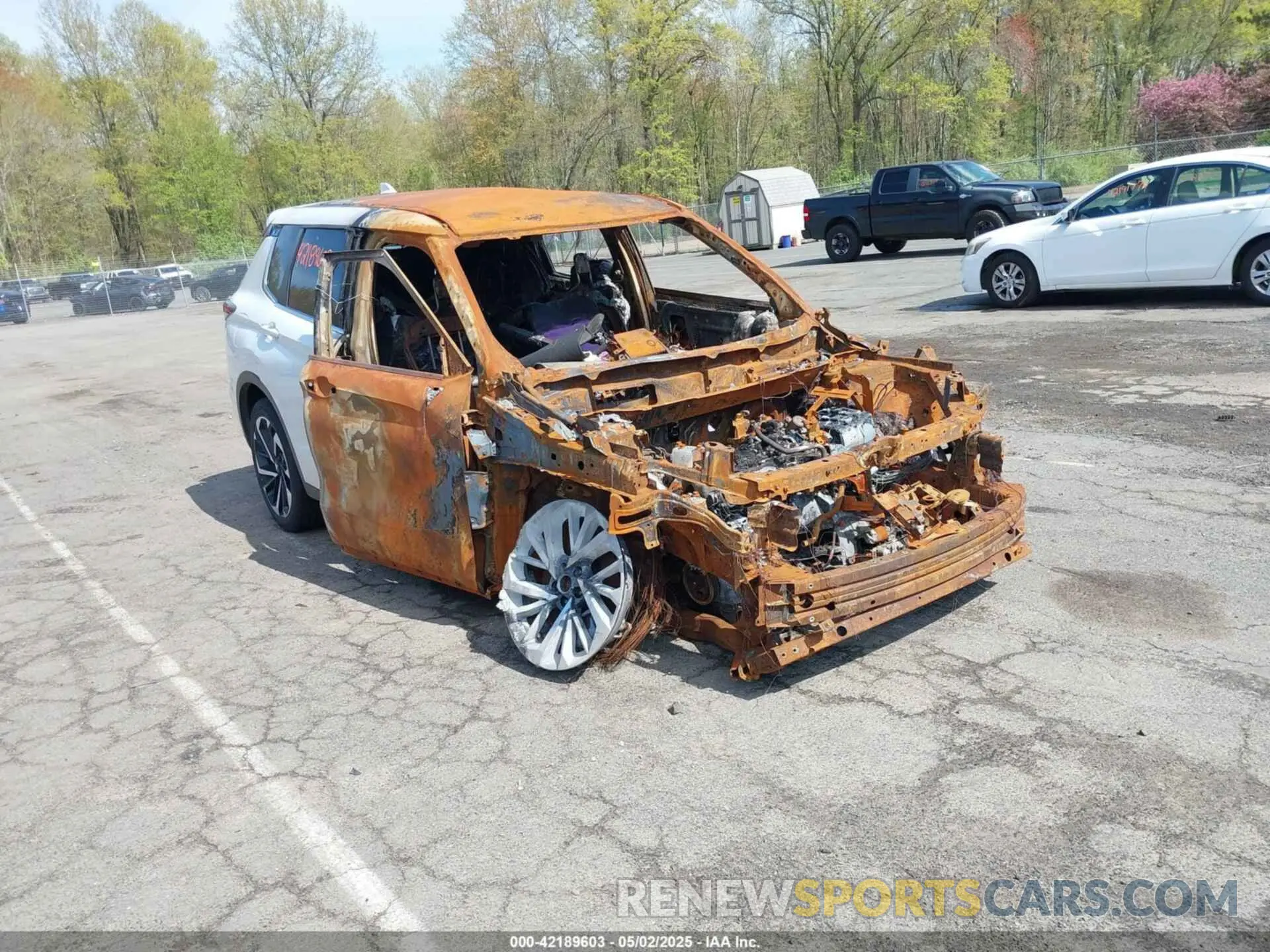 1 fotografías del automóvil dañado JA4J3VA83RZ030206 MITSUBISHI OUTLANDER 2024
