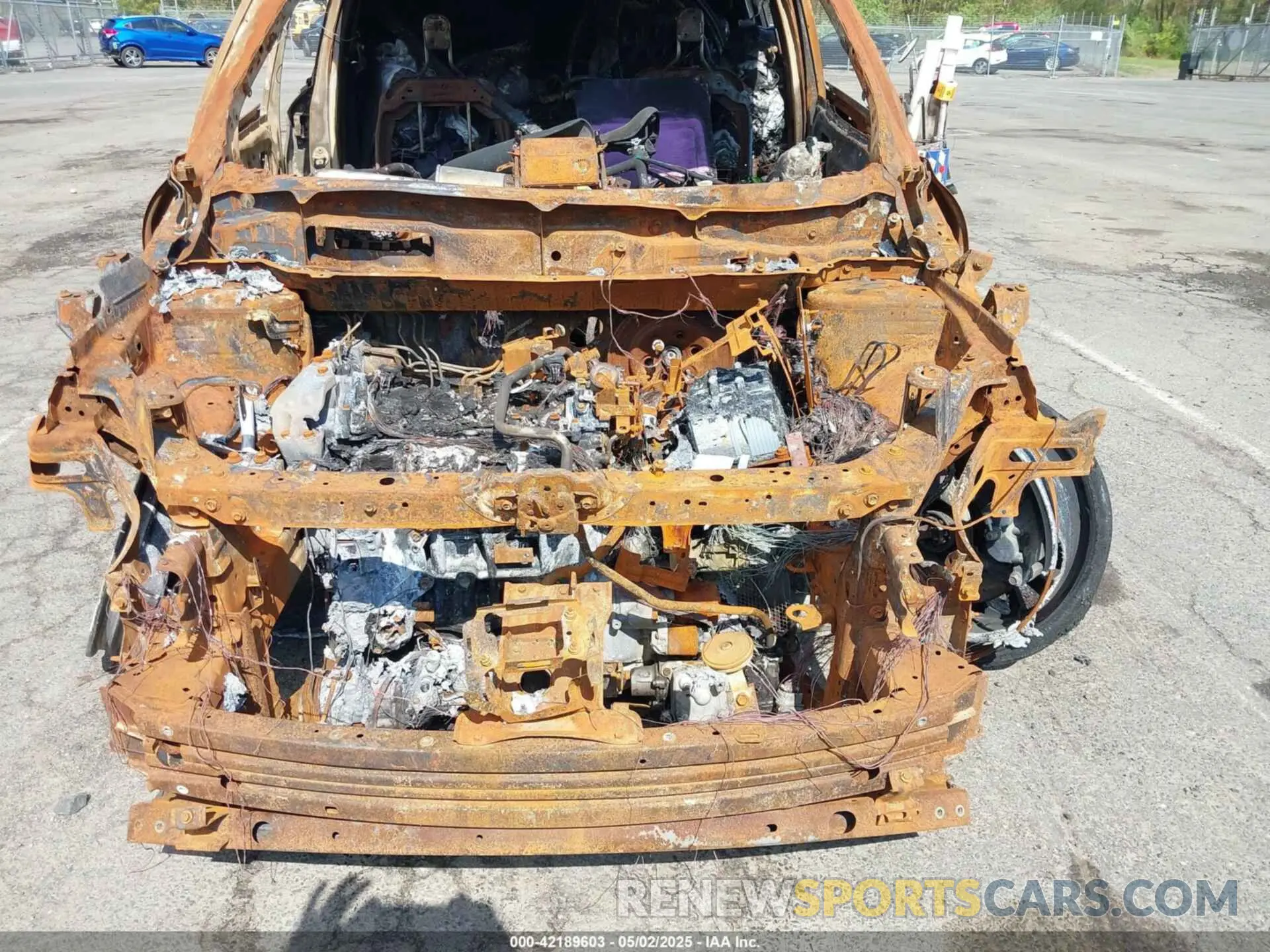 6 fotografías del automóvil dañado JA4J3VA83RZ030206 MITSUBISHI OUTLANDER 2024