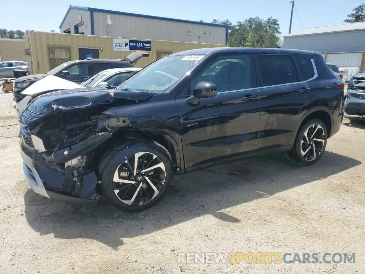 1 fotografías del automóvil dañado JA4J3VA83RZ041903 MITSUBISHI OUTLANDER 2024