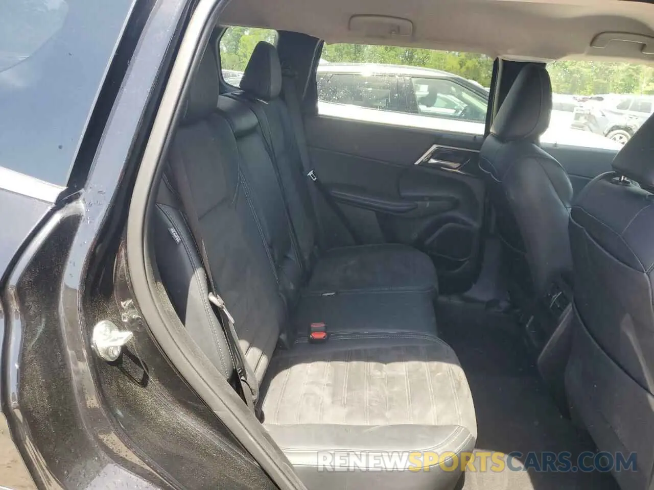 11 fotografías del automóvil dañado JA4J3VA83RZ041903 MITSUBISHI OUTLANDER 2024