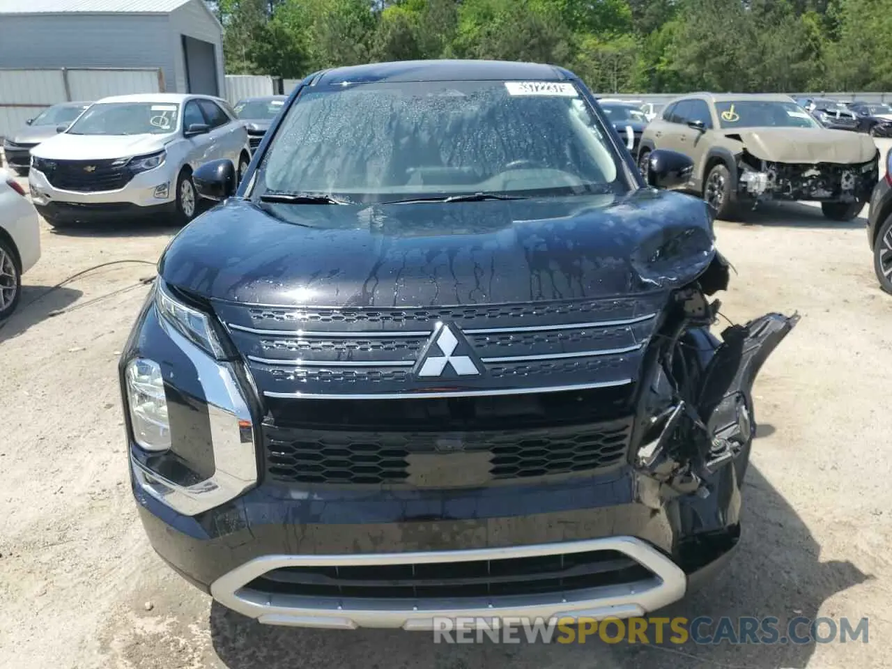 5 fotografías del automóvil dañado JA4J3VA83RZ041903 MITSUBISHI OUTLANDER 2024