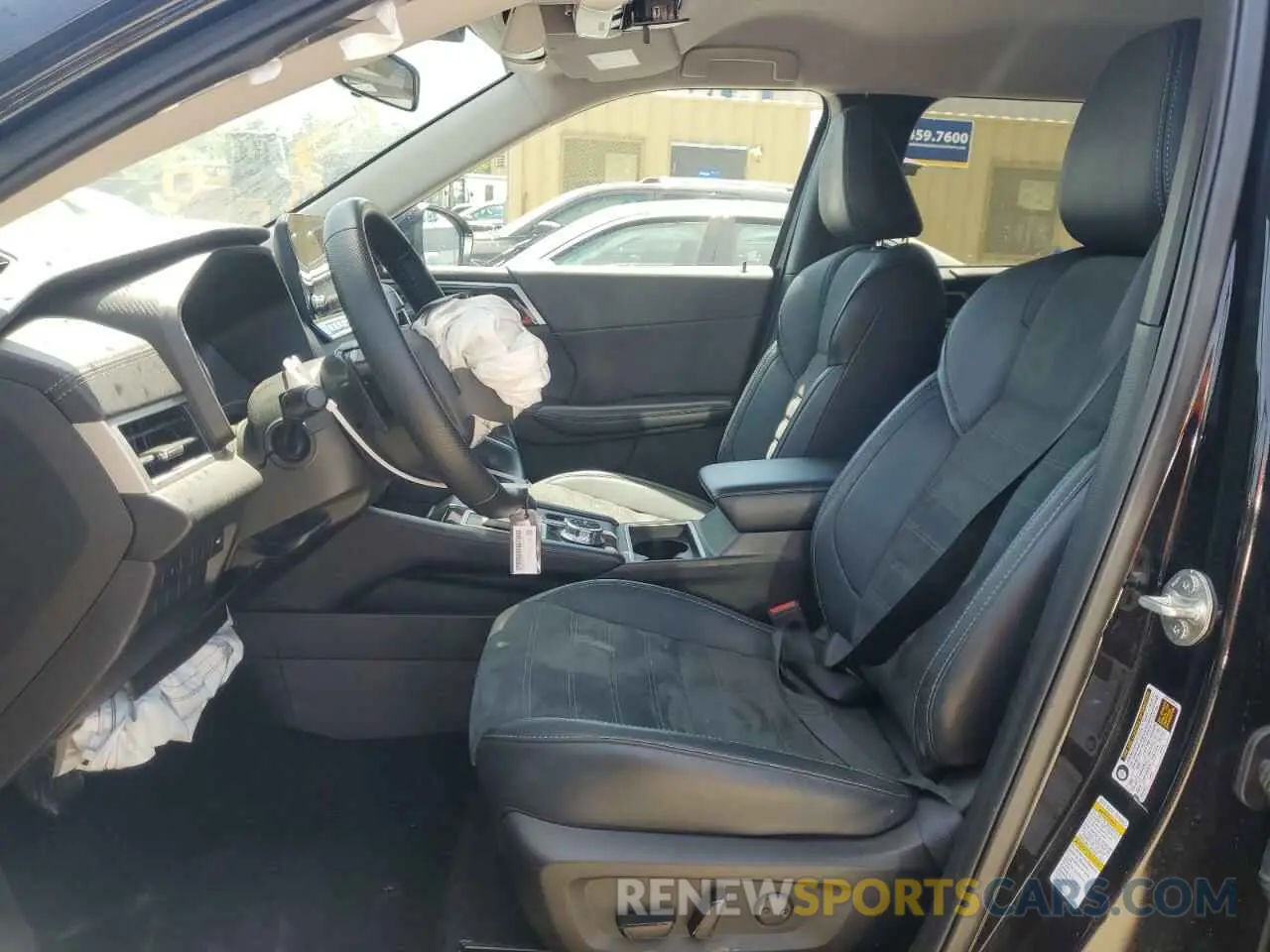7 fotografías del automóvil dañado JA4J3VA83RZ041903 MITSUBISHI OUTLANDER 2024