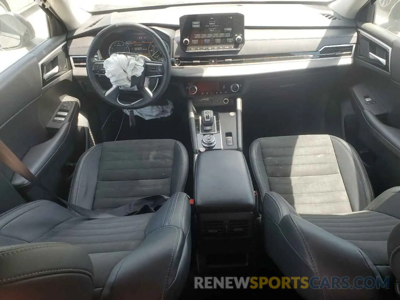 8 fotografías del automóvil dañado JA4J3VA83RZ041903 MITSUBISHI OUTLANDER 2024