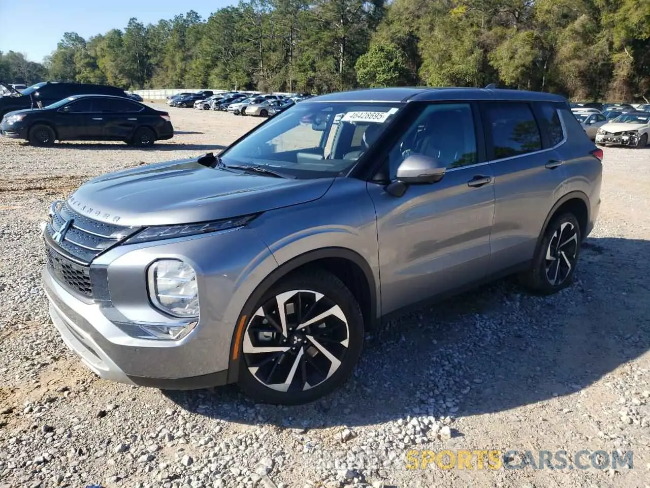1 fotografías del automóvil dañado JA4J3VA83RZ043750 MITSUBISHI OUTLANDER 2024
