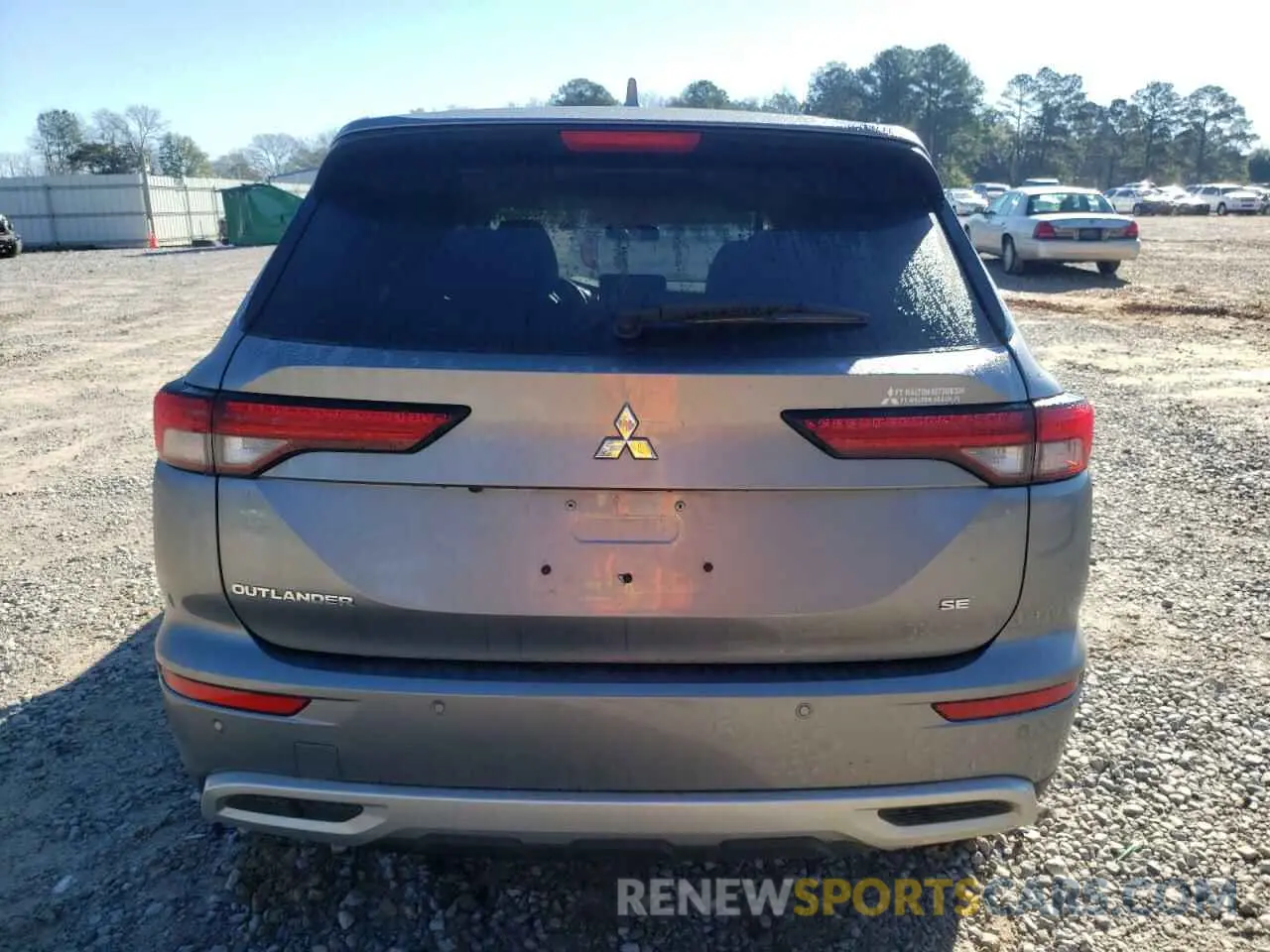 6 fotografías del automóvil dañado JA4J3VA83RZ043750 MITSUBISHI OUTLANDER 2024