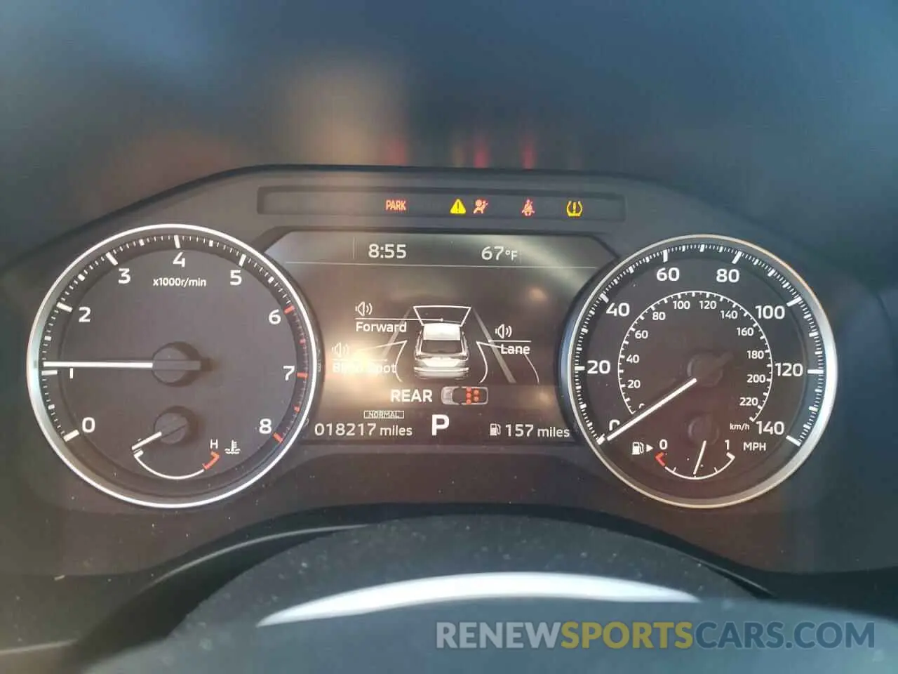 9 fotografías del automóvil dañado JA4J3VA83RZ043750 MITSUBISHI OUTLANDER 2024