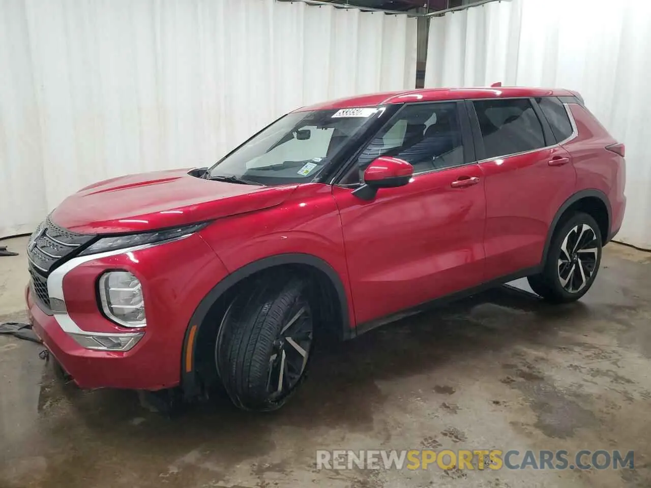 1 fotografías del automóvil dañado JA4J3VA83RZ068275 MITSUBISHI OUTLANDER 2024