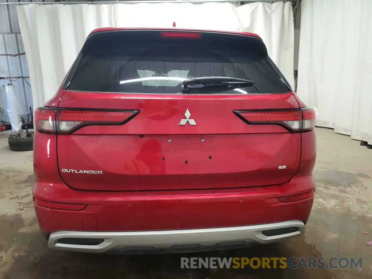 6 fotografías del automóvil dañado JA4J3VA83RZ068275 MITSUBISHI OUTLANDER 2024
