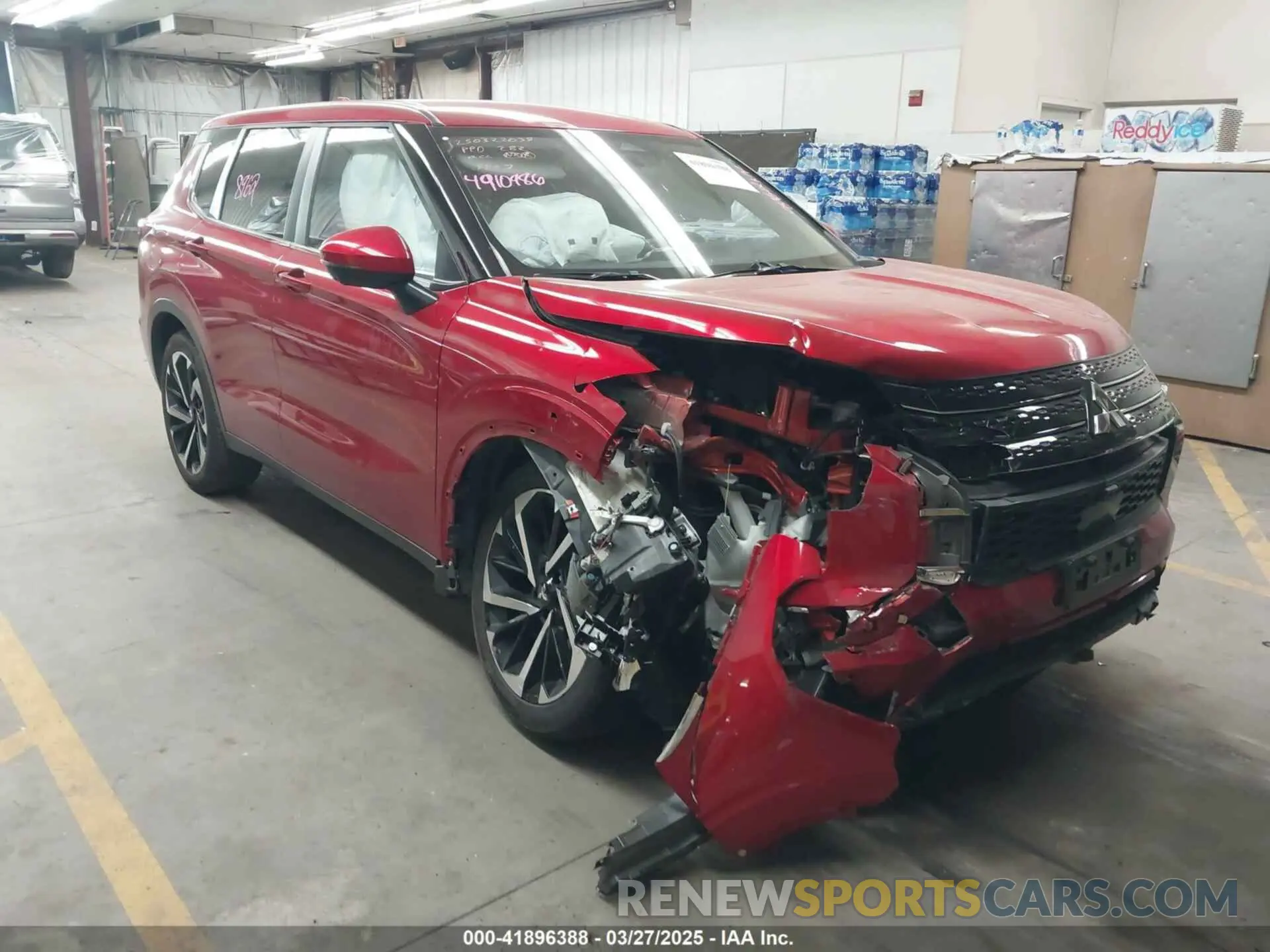 1 fotografías del automóvil dañado JA4J3VA83RZ069927 MITSUBISHI OUTLANDER 2024