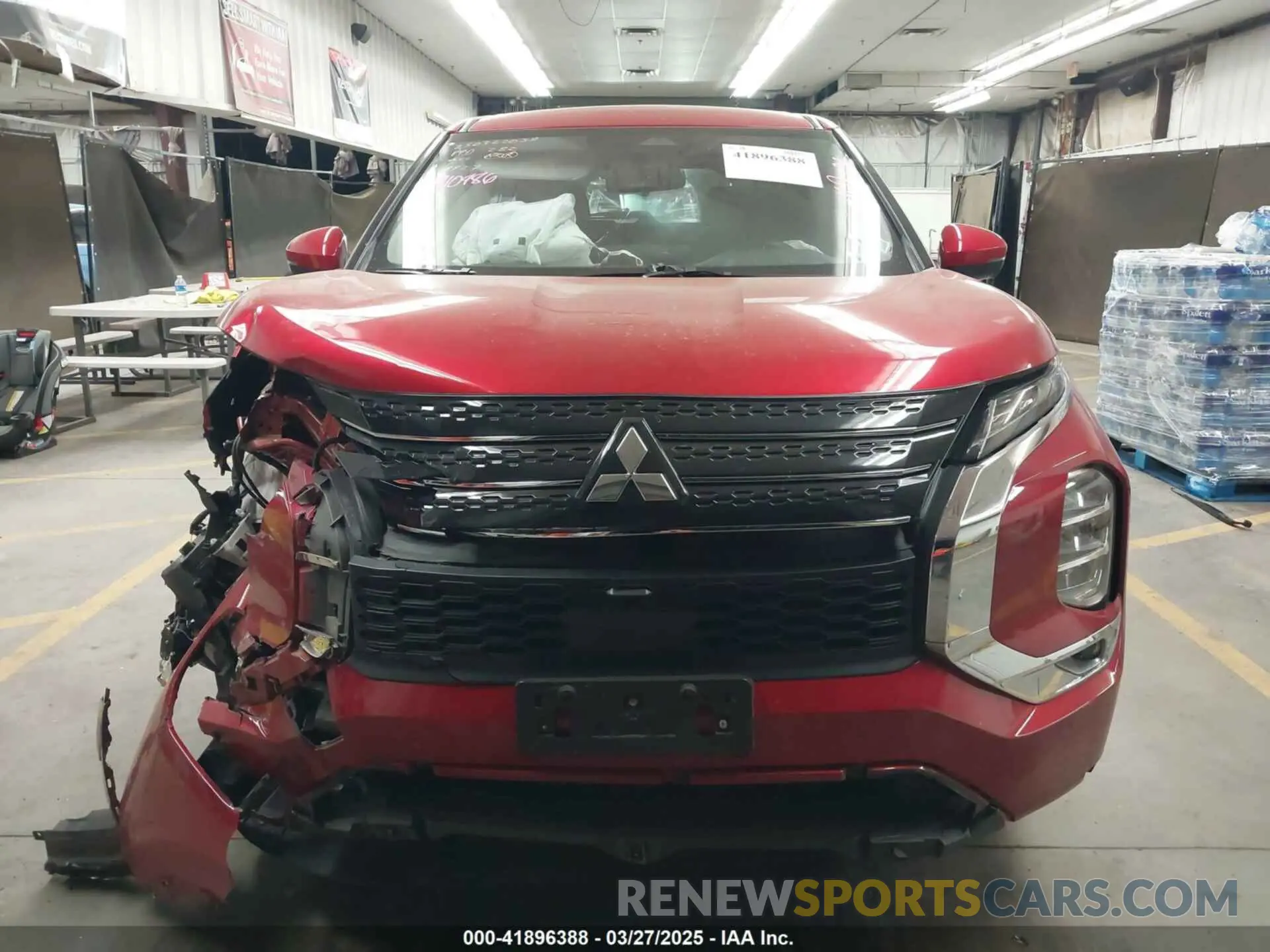 11 fotografías del automóvil dañado JA4J3VA83RZ069927 MITSUBISHI OUTLANDER 2024