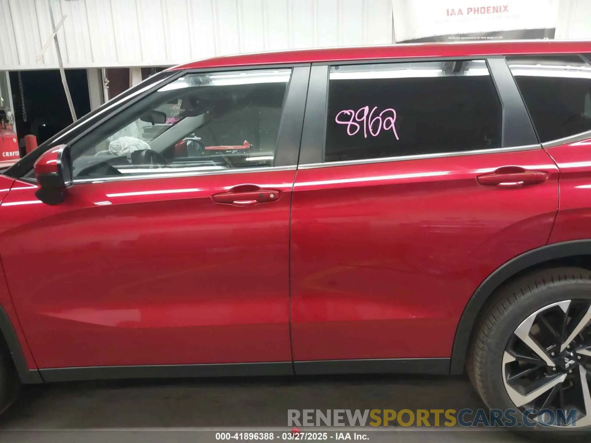 13 fotografías del automóvil dañado JA4J3VA83RZ069927 MITSUBISHI OUTLANDER 2024