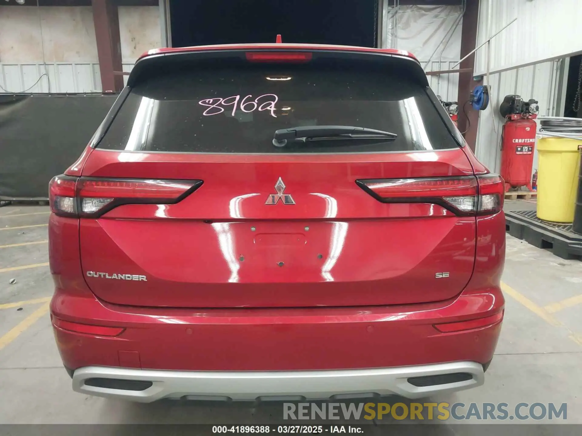 15 fotografías del automóvil dañado JA4J3VA83RZ069927 MITSUBISHI OUTLANDER 2024