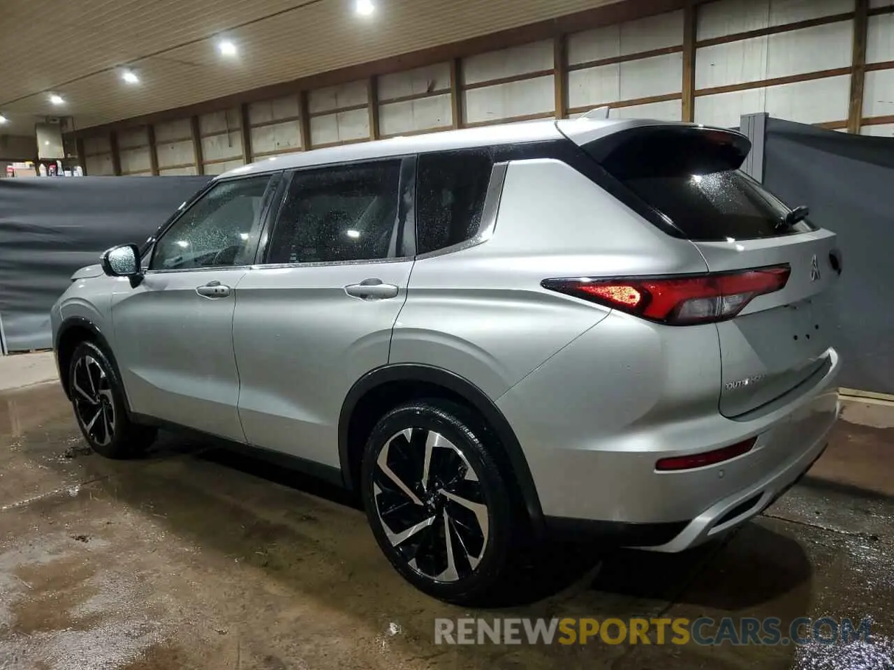 2 fotografías del automóvil dañado JA4J3VA83RZ072097 MITSUBISHI OUTLANDER 2024