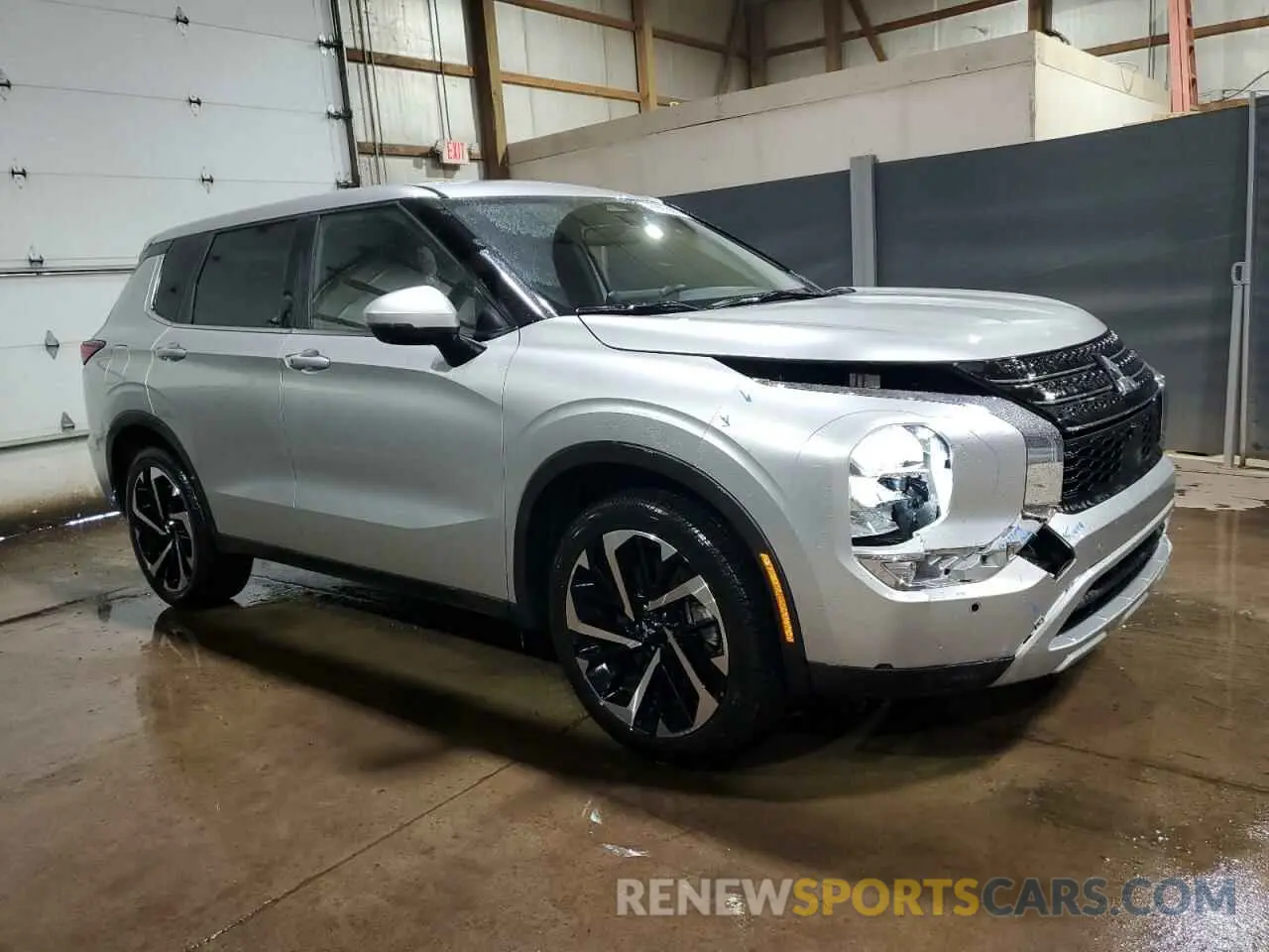 4 fotografías del automóvil dañado JA4J3VA83RZ072097 MITSUBISHI OUTLANDER 2024
