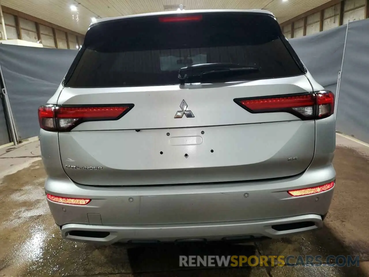 6 fotografías del automóvil dañado JA4J3VA83RZ072097 MITSUBISHI OUTLANDER 2024