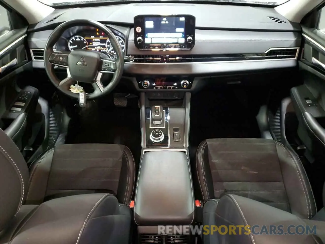 8 fotografías del automóvil dañado JA4J3VA83RZ072097 MITSUBISHI OUTLANDER 2024