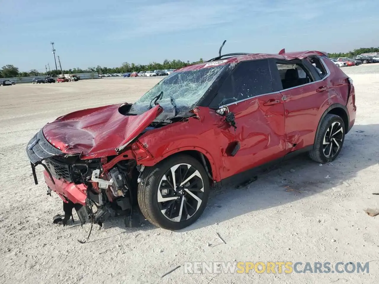 1 fotografías del automóvil dañado JA4J3VA83RZ077512 MITSUBISHI OUTLANDER 2024