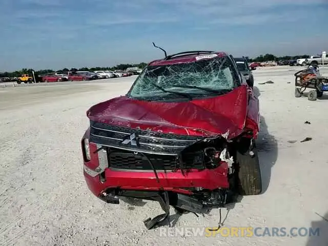 11 fotografías del automóvil dañado JA4J3VA83RZ077512 MITSUBISHI OUTLANDER 2024