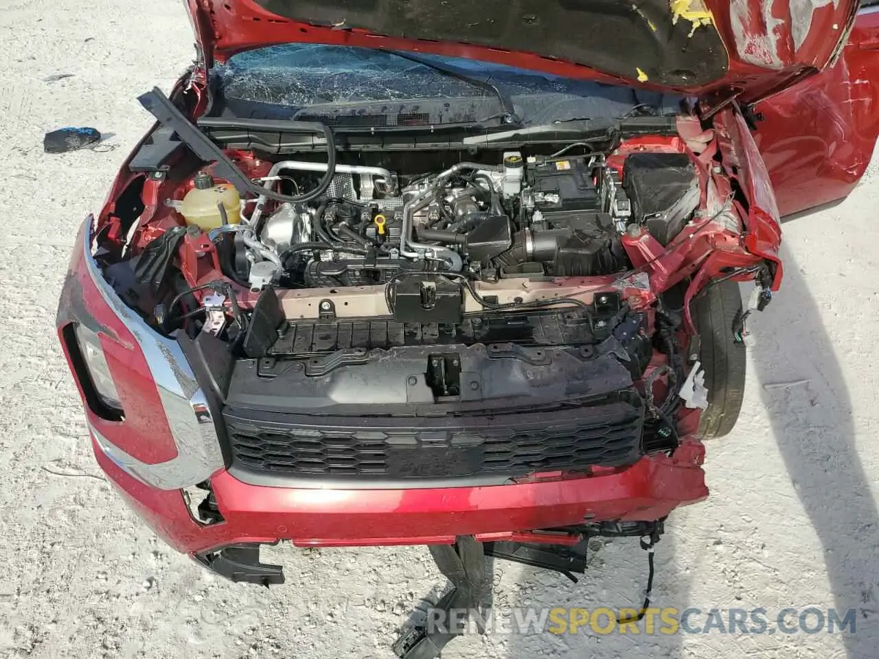 14 fotografías del automóvil dañado JA4J3VA83RZ077512 MITSUBISHI OUTLANDER 2024