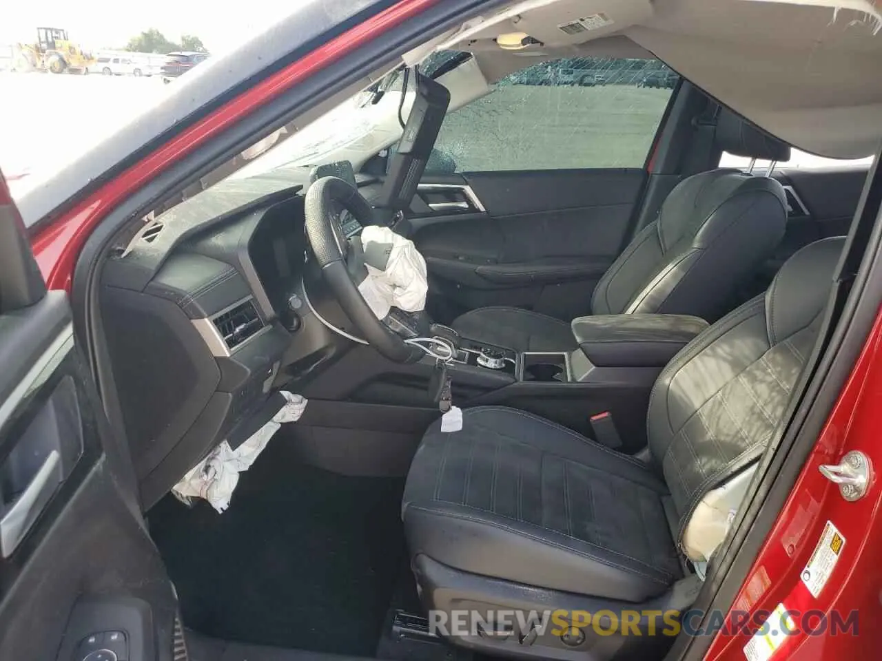 7 fotografías del automóvil dañado JA4J3VA83RZ077512 MITSUBISHI OUTLANDER 2024