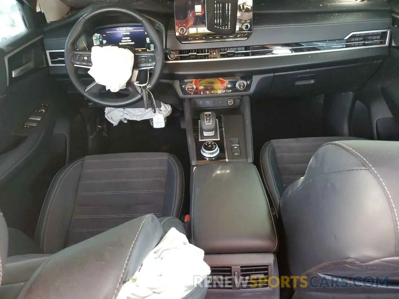 8 fotografías del automóvil dañado JA4J3VA83RZ077512 MITSUBISHI OUTLANDER 2024