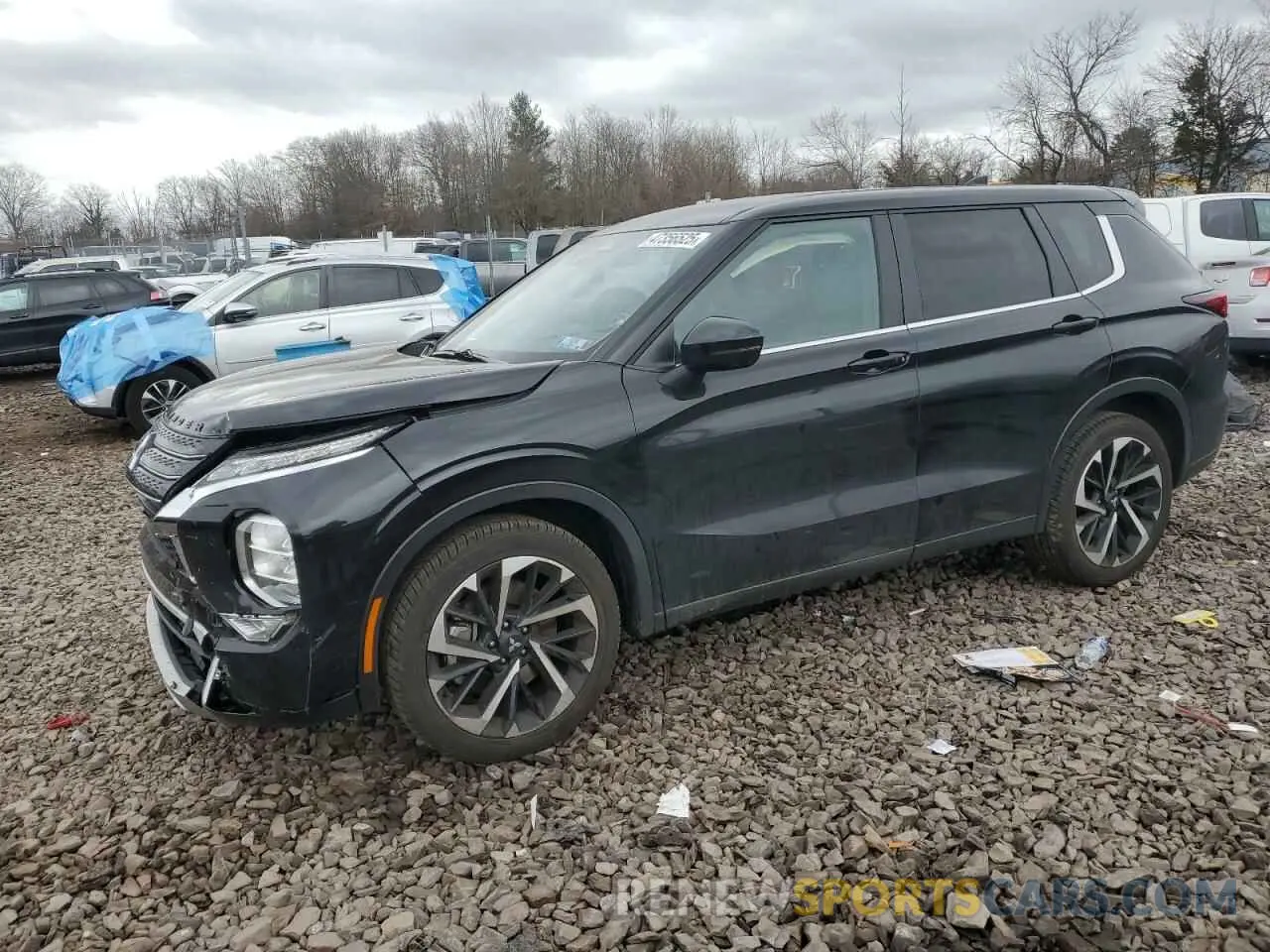 1 fotografías del automóvil dañado JA4J3VA84RZ007341 MITSUBISHI OUTLANDER 2024