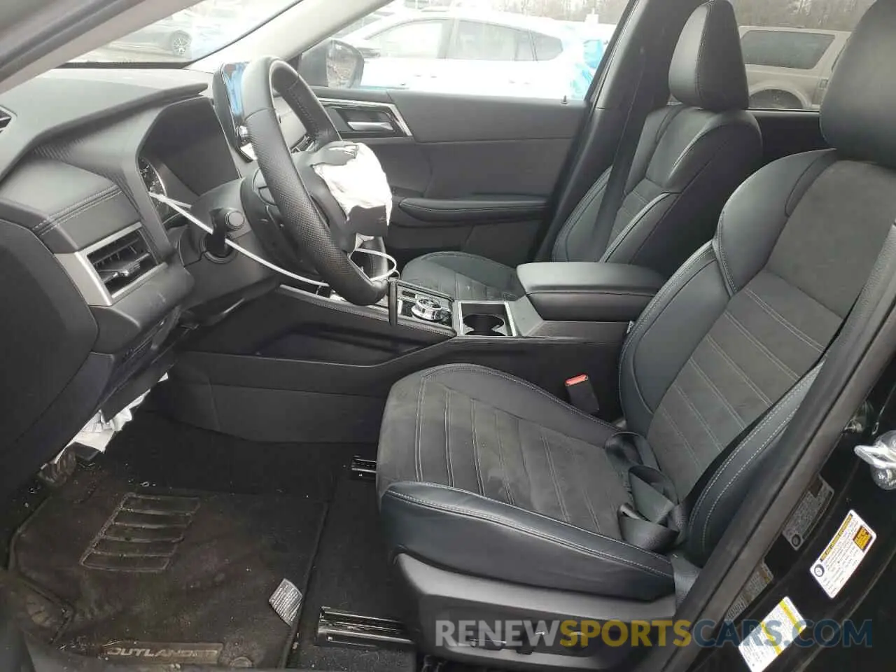 7 fotografías del automóvil dañado JA4J3VA84RZ007341 MITSUBISHI OUTLANDER 2024