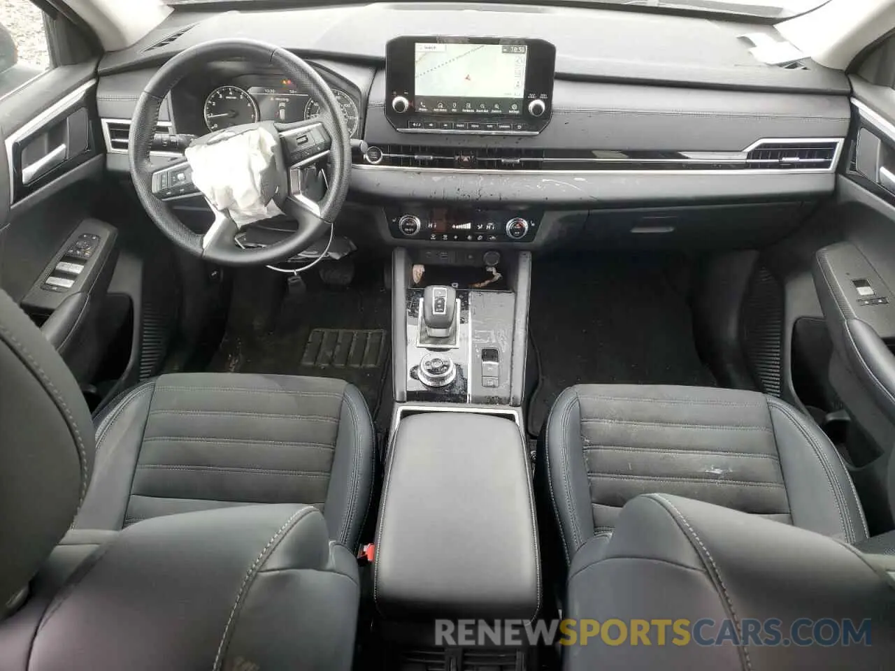 8 fotografías del automóvil dañado JA4J3VA84RZ007341 MITSUBISHI OUTLANDER 2024