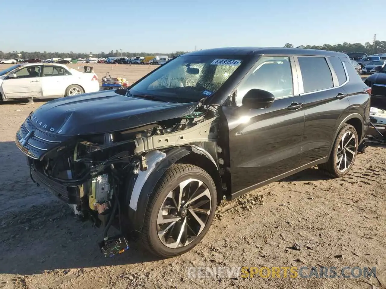 1 fotografías del automóvil dañado JA4J3VA84RZ009512 MITSUBISHI OUTLANDER 2024