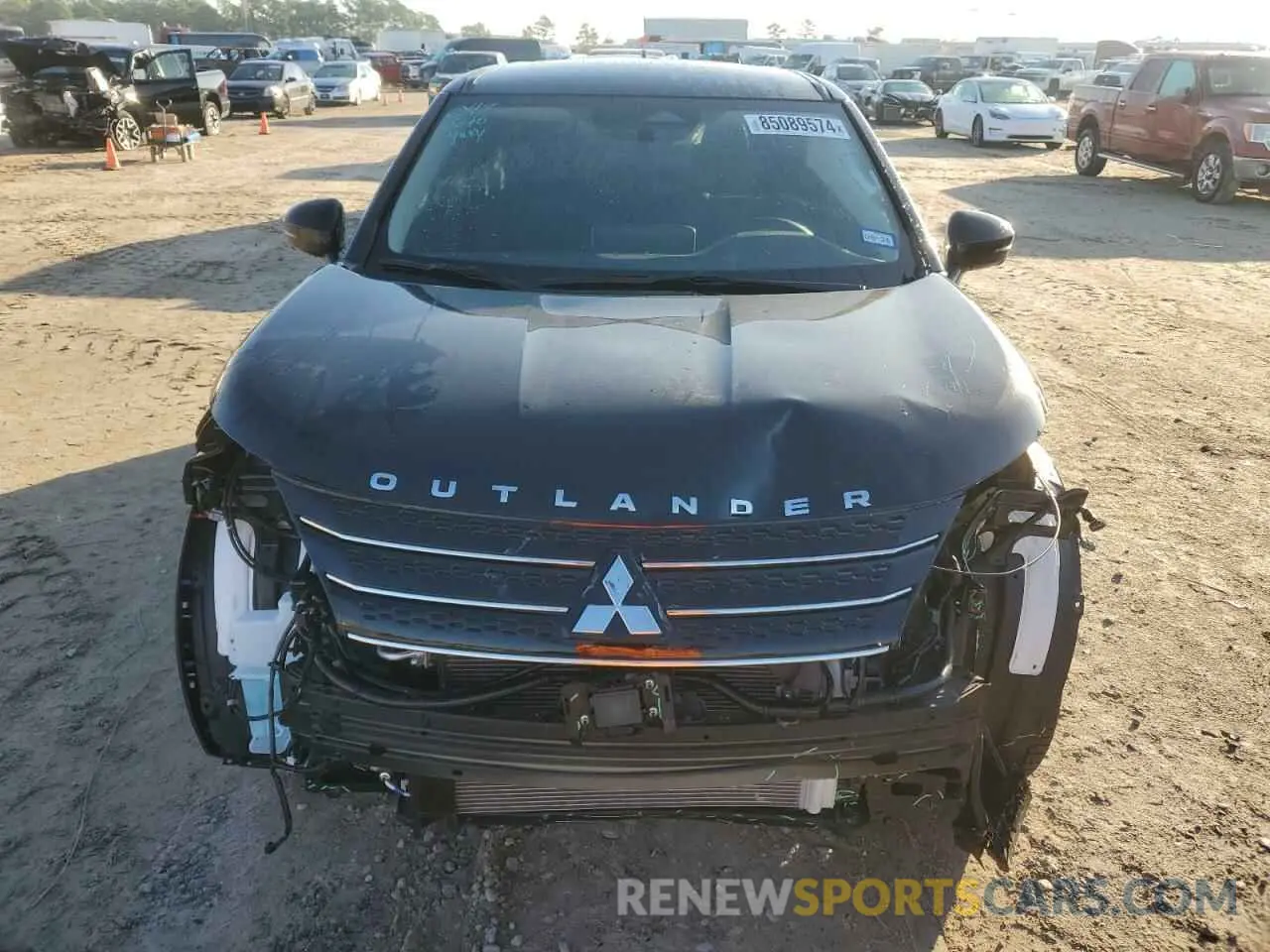 5 fotografías del automóvil dañado JA4J3VA84RZ009512 MITSUBISHI OUTLANDER 2024