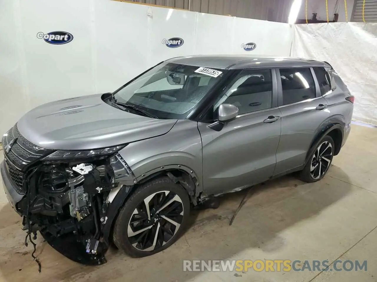 1 fotografías del automóvil dañado JA4J3VA84RZ013771 MITSUBISHI OUTLANDER 2024