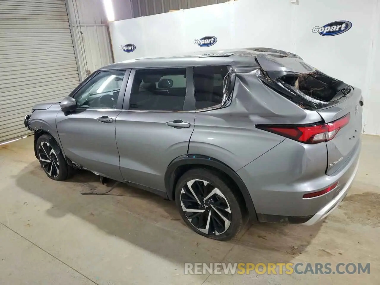 2 fotografías del automóvil dañado JA4J3VA84RZ013771 MITSUBISHI OUTLANDER 2024