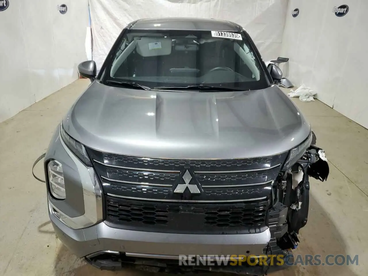 5 fotografías del automóvil dañado JA4J3VA84RZ013771 MITSUBISHI OUTLANDER 2024