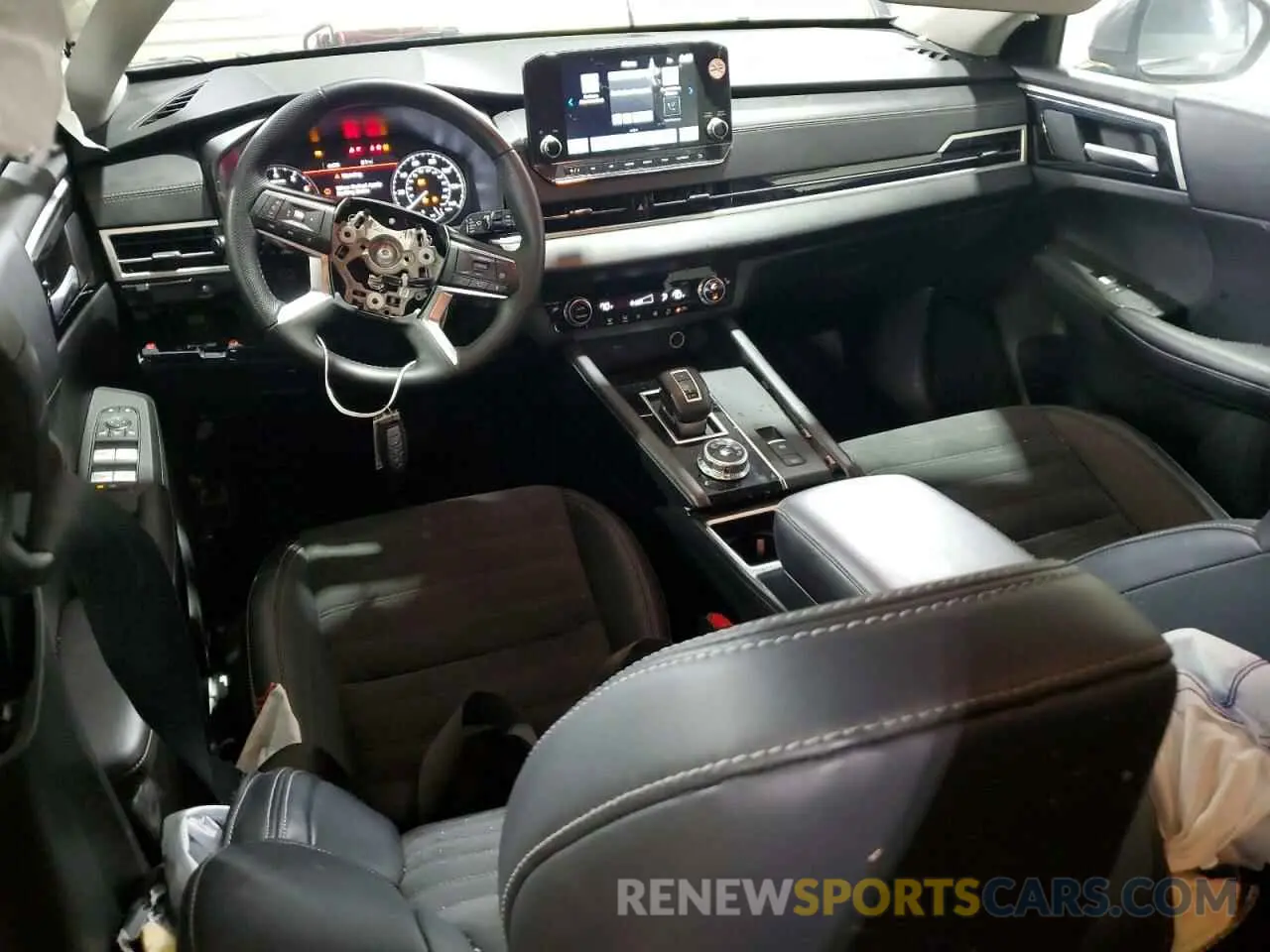 8 fotografías del automóvil dañado JA4J3VA84RZ013771 MITSUBISHI OUTLANDER 2024