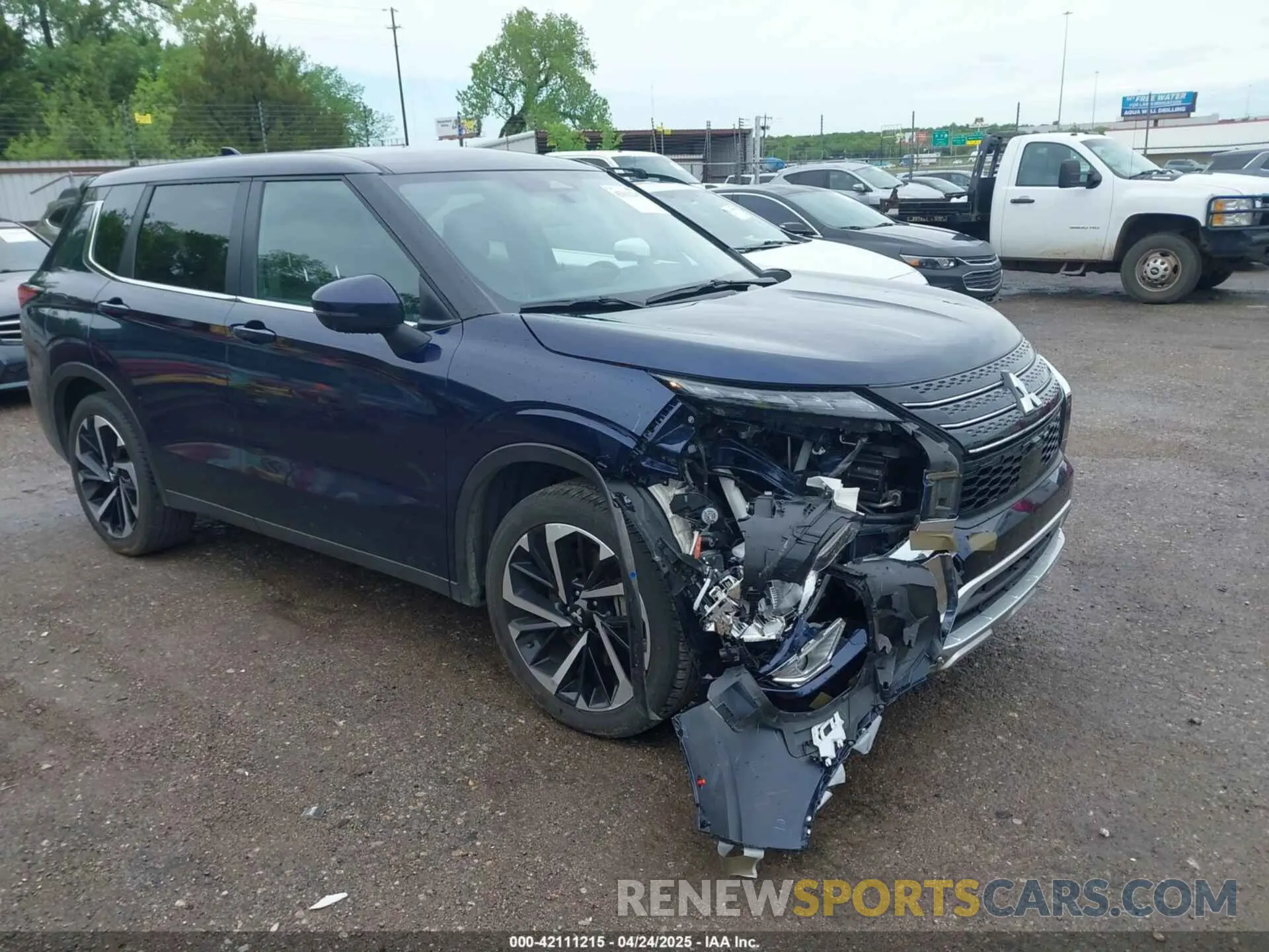 1 fotografías del automóvil dañado JA4J3VA84RZ064591 MITSUBISHI OUTLANDER 2024