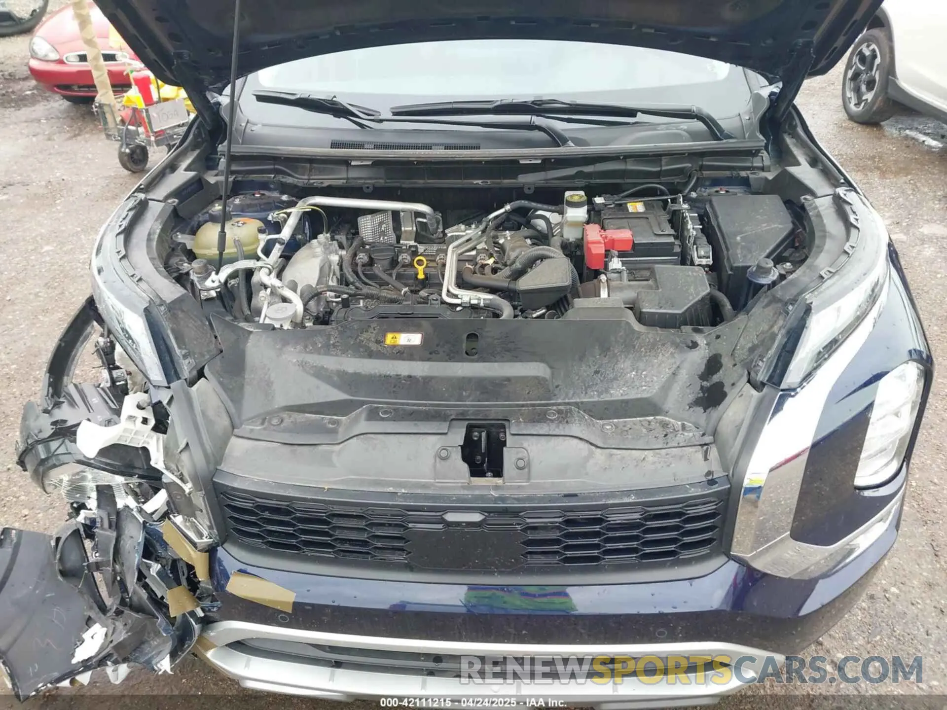 10 fotografías del automóvil dañado JA4J3VA84RZ064591 MITSUBISHI OUTLANDER 2024
