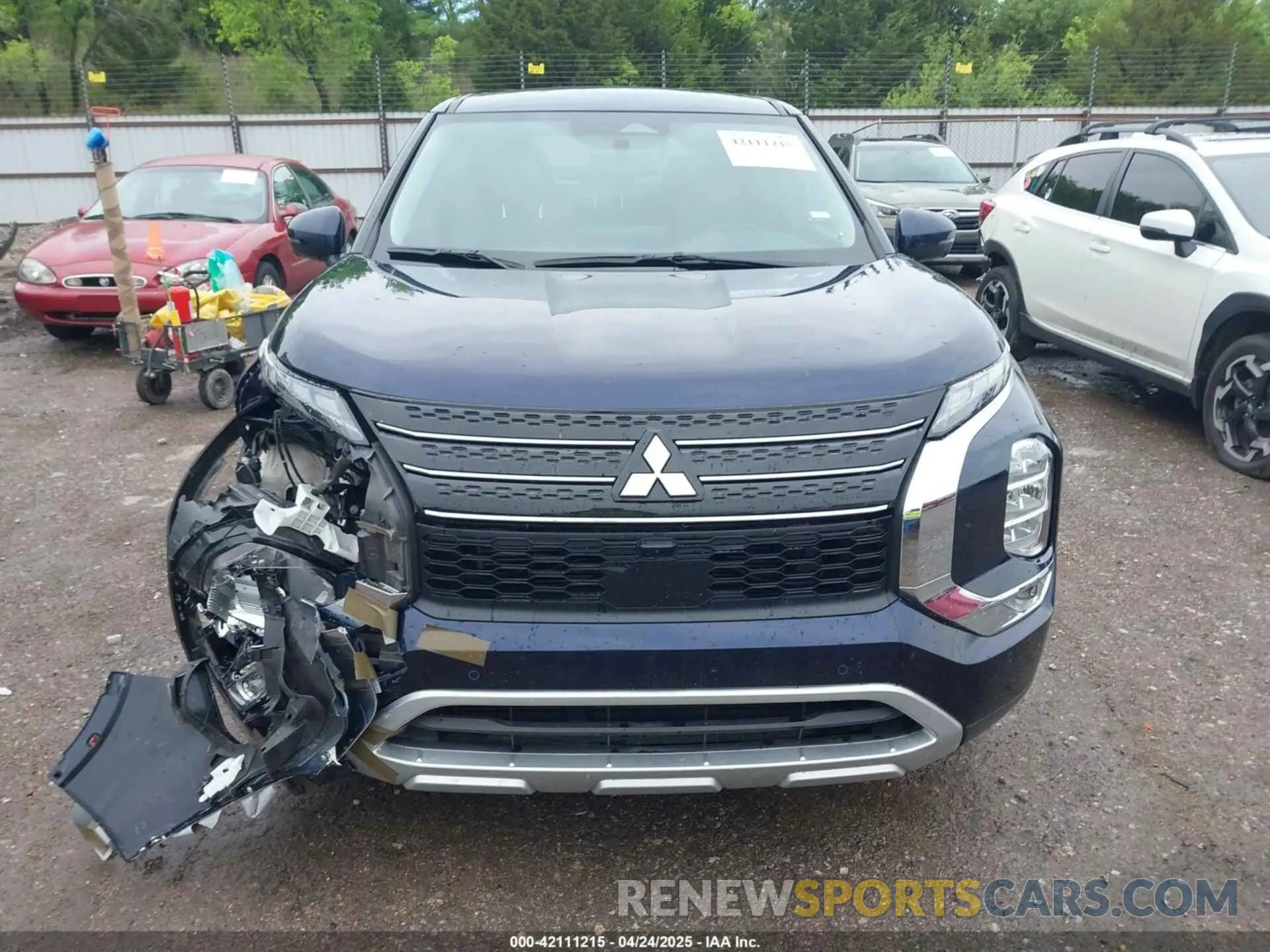 12 fotografías del automóvil dañado JA4J3VA84RZ064591 MITSUBISHI OUTLANDER 2024
