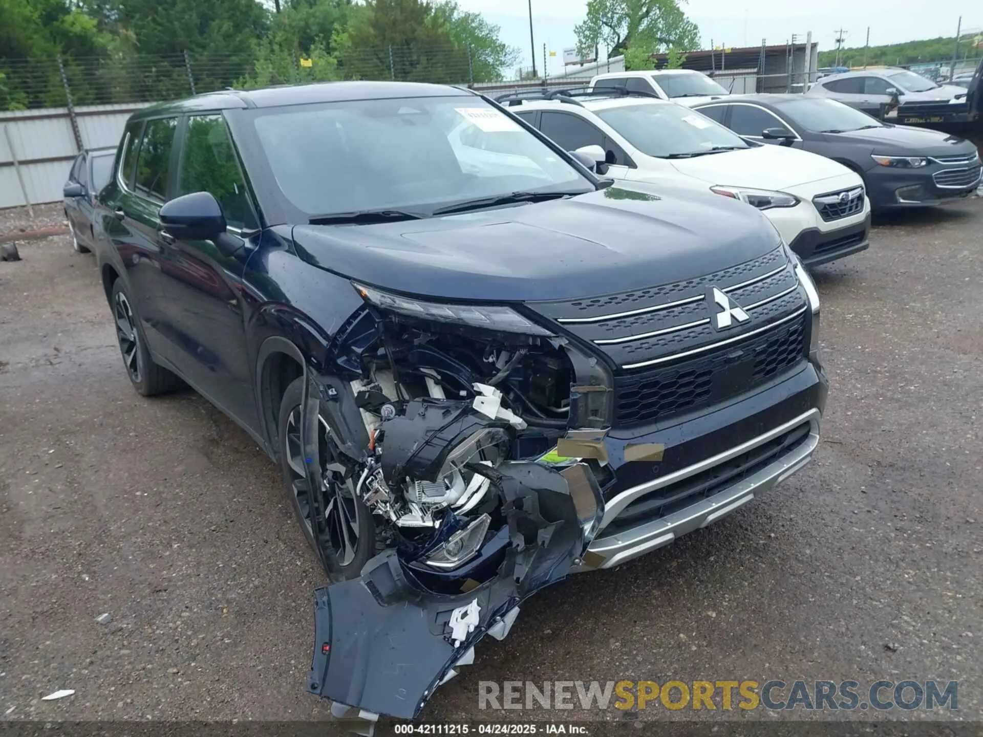6 fotografías del automóvil dañado JA4J3VA84RZ064591 MITSUBISHI OUTLANDER 2024