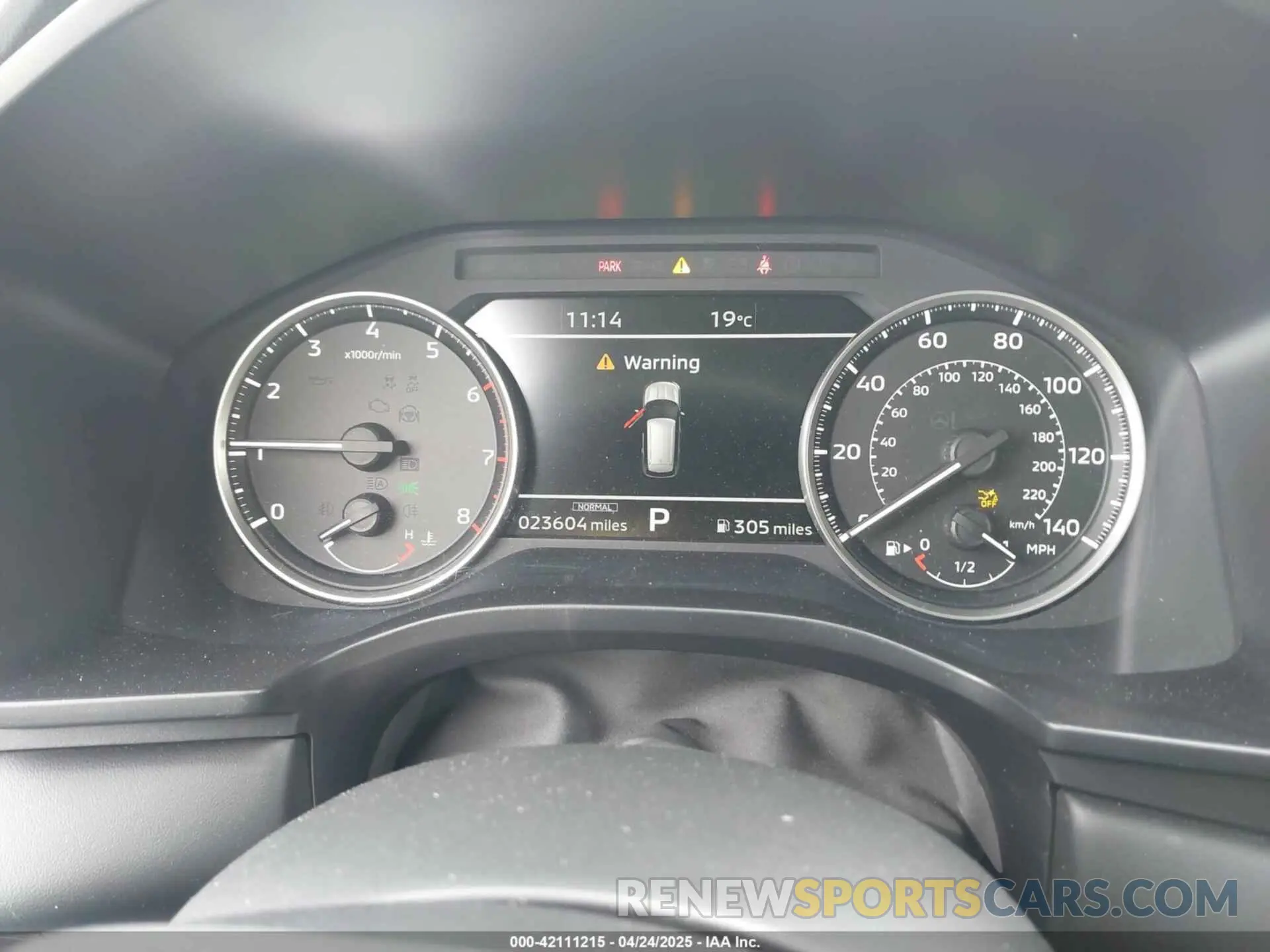 7 fotografías del automóvil dañado JA4J3VA84RZ064591 MITSUBISHI OUTLANDER 2024