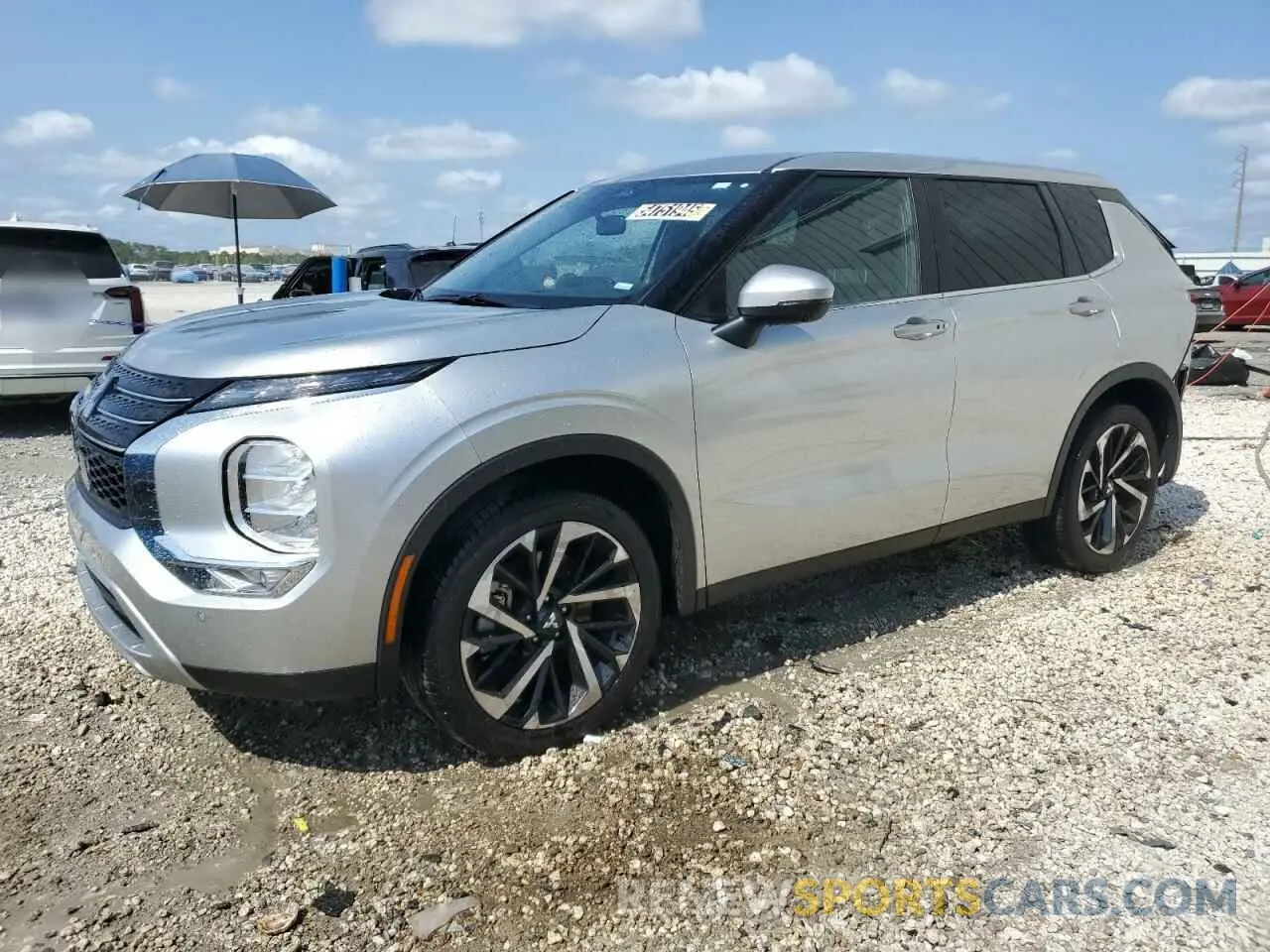 1 fotografías del automóvil dañado JA4J3VA85RZ082808 MITSUBISHI OUTLANDER 2024