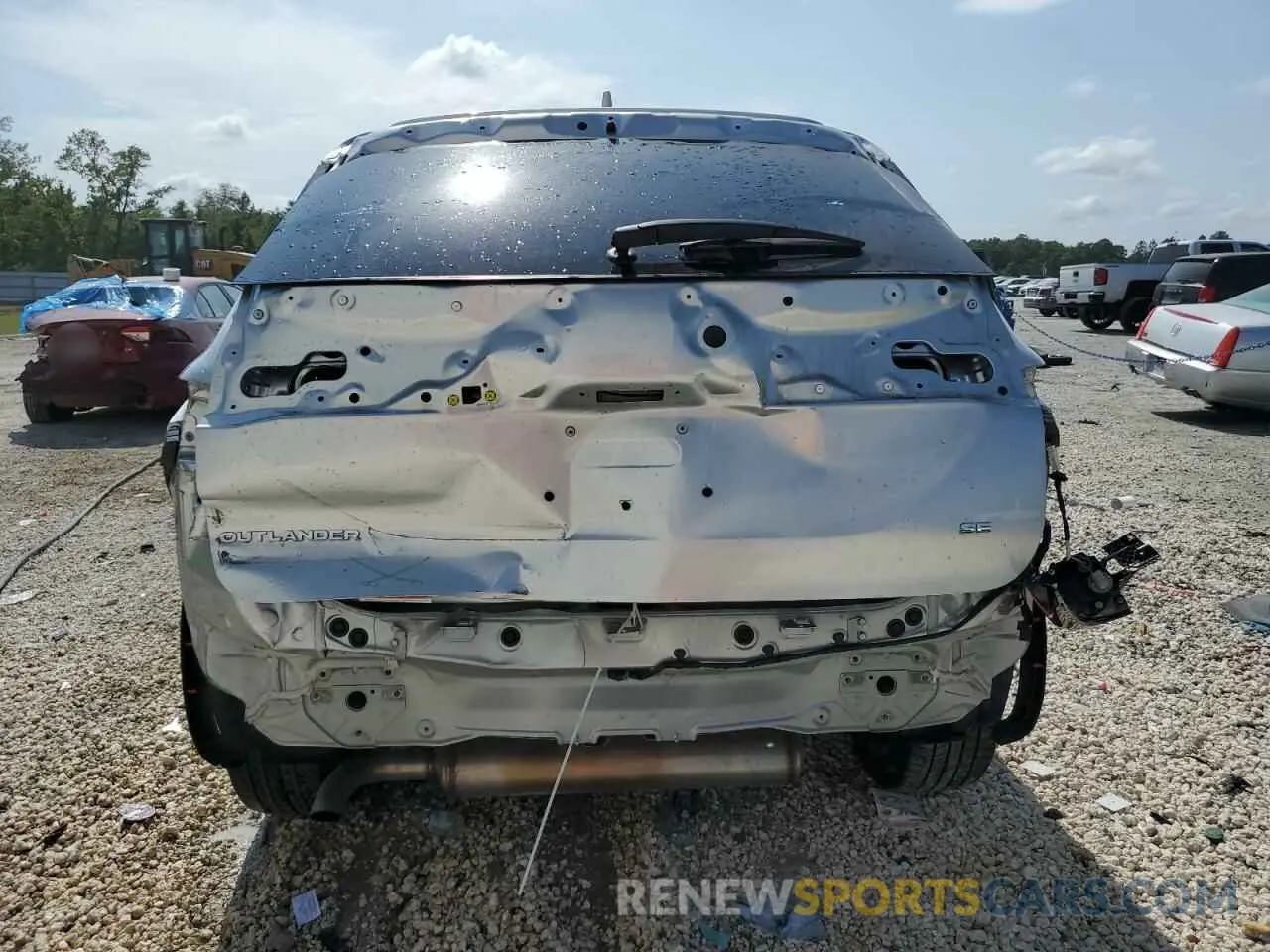 6 fotografías del automóvil dañado JA4J3VA85RZ082808 MITSUBISHI OUTLANDER 2024