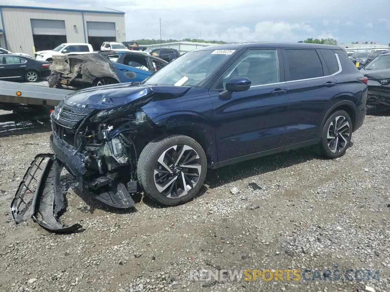 1 fotografías del automóvil dañado JA4J3VA86RZ017028 MITSUBISHI OUTLANDER 2024