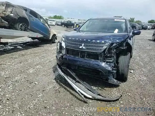 14 fotografías del automóvil dañado JA4J3VA86RZ017028 MITSUBISHI OUTLANDER 2024