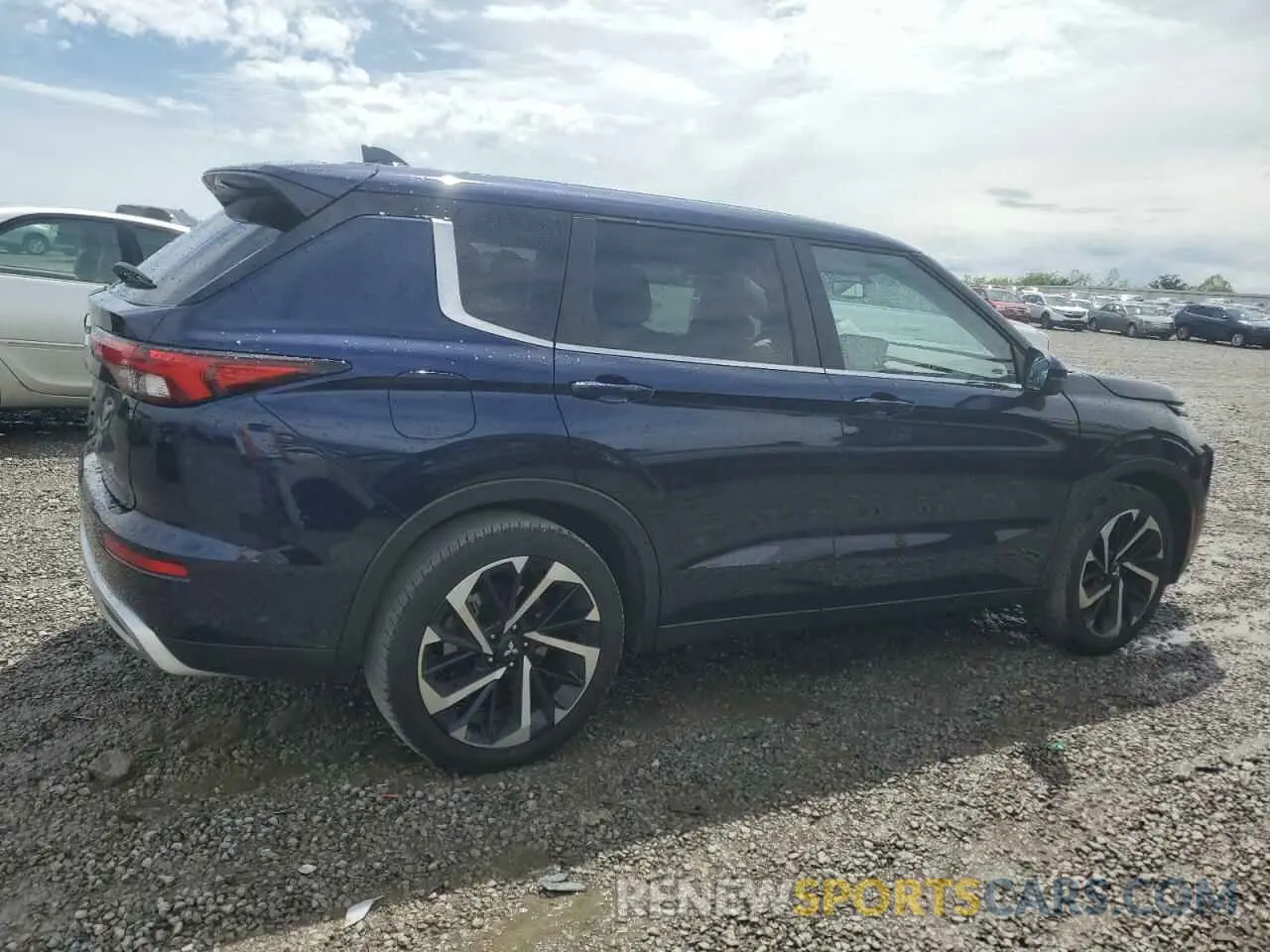 3 fotografías del automóvil dañado JA4J3VA86RZ017028 MITSUBISHI OUTLANDER 2024