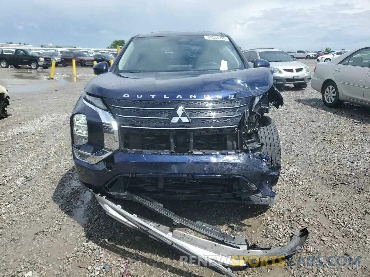 5 fotografías del automóvil dañado JA4J3VA86RZ017028 MITSUBISHI OUTLANDER 2024