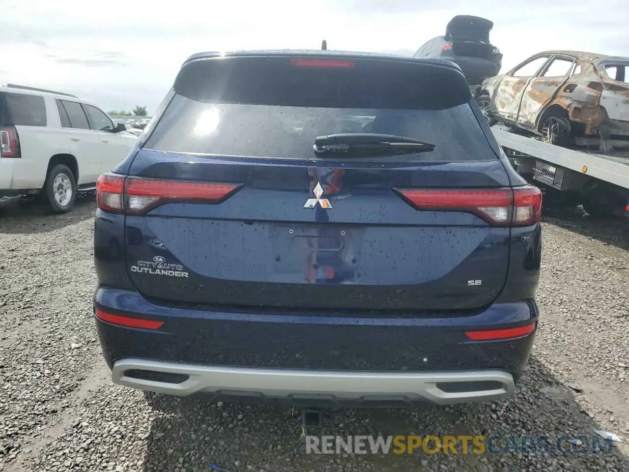 6 fotografías del automóvil dañado JA4J3VA86RZ017028 MITSUBISHI OUTLANDER 2024