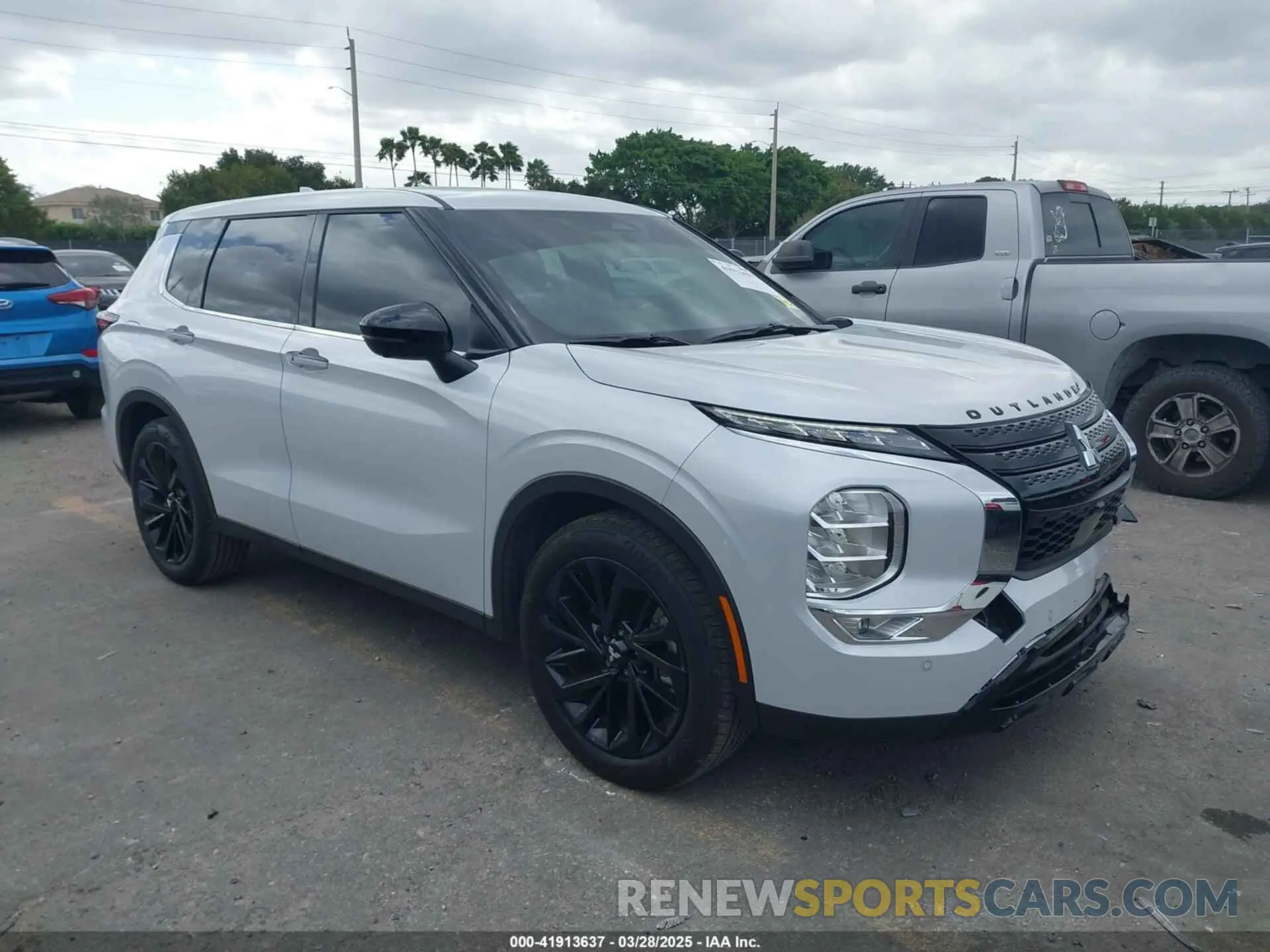 1 fotografías del automóvil dañado JA4J3VA86RZ077178 MITSUBISHI OUTLANDER 2024